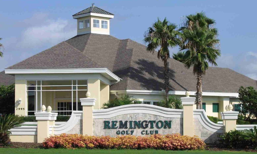 Remington Golf Club, Kissimmee, Florida Golf course information and