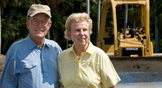 Peat and Alice Dye