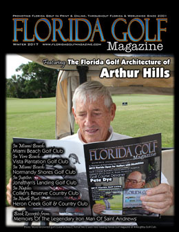 Arthur in Florida Golf Magazine