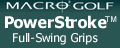 PowerStroke Ergonomic Golf Grips by Macro Golf