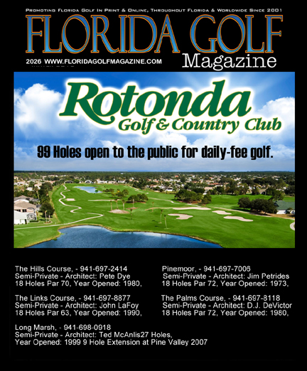 99 Holes of Golf at Rotonda Golf & Country Club