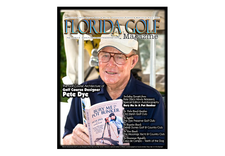 Florida Golf Magazine, Fall 2013
