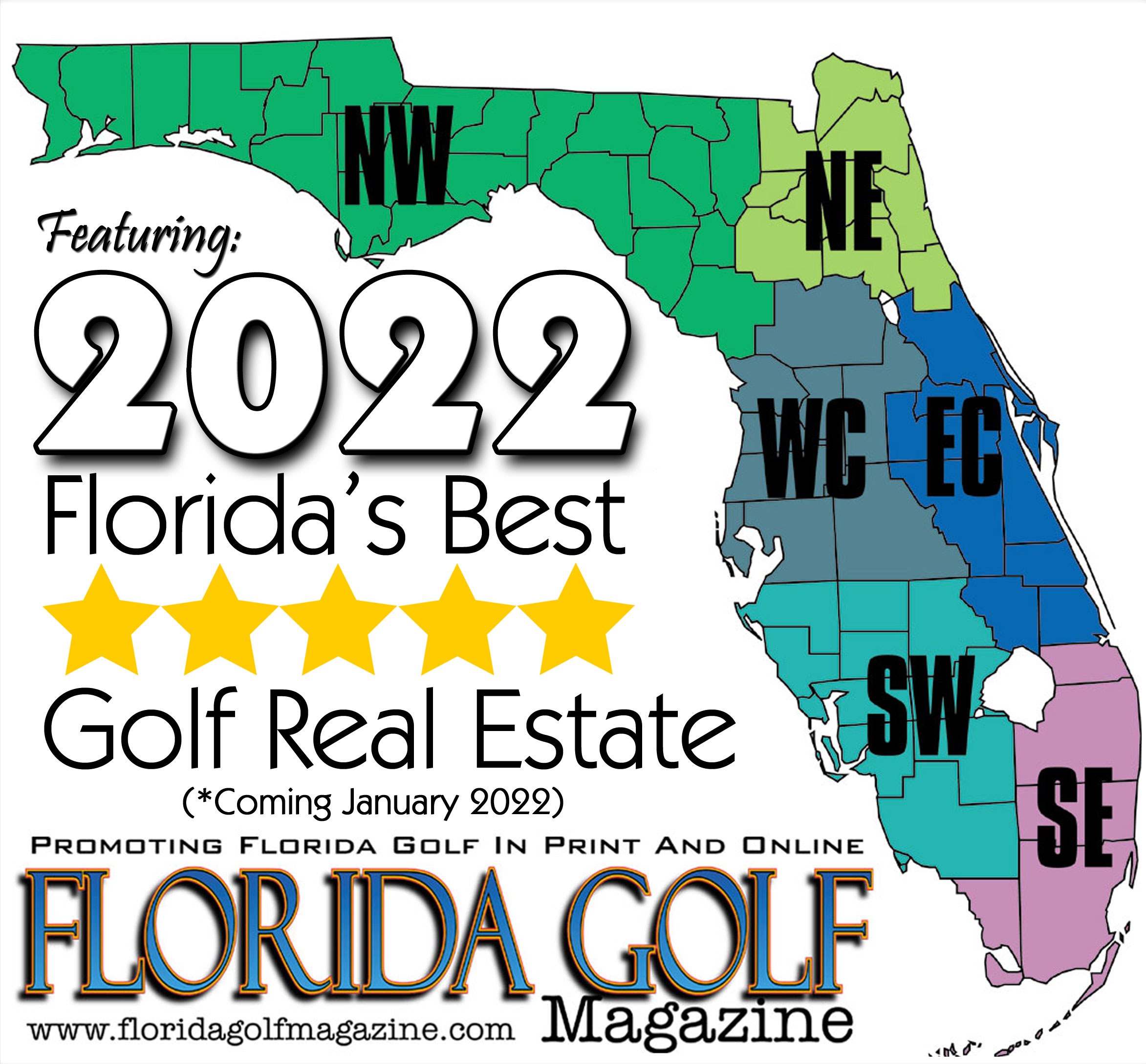 2022 Florida's Best 5-Star Golf Real Estate