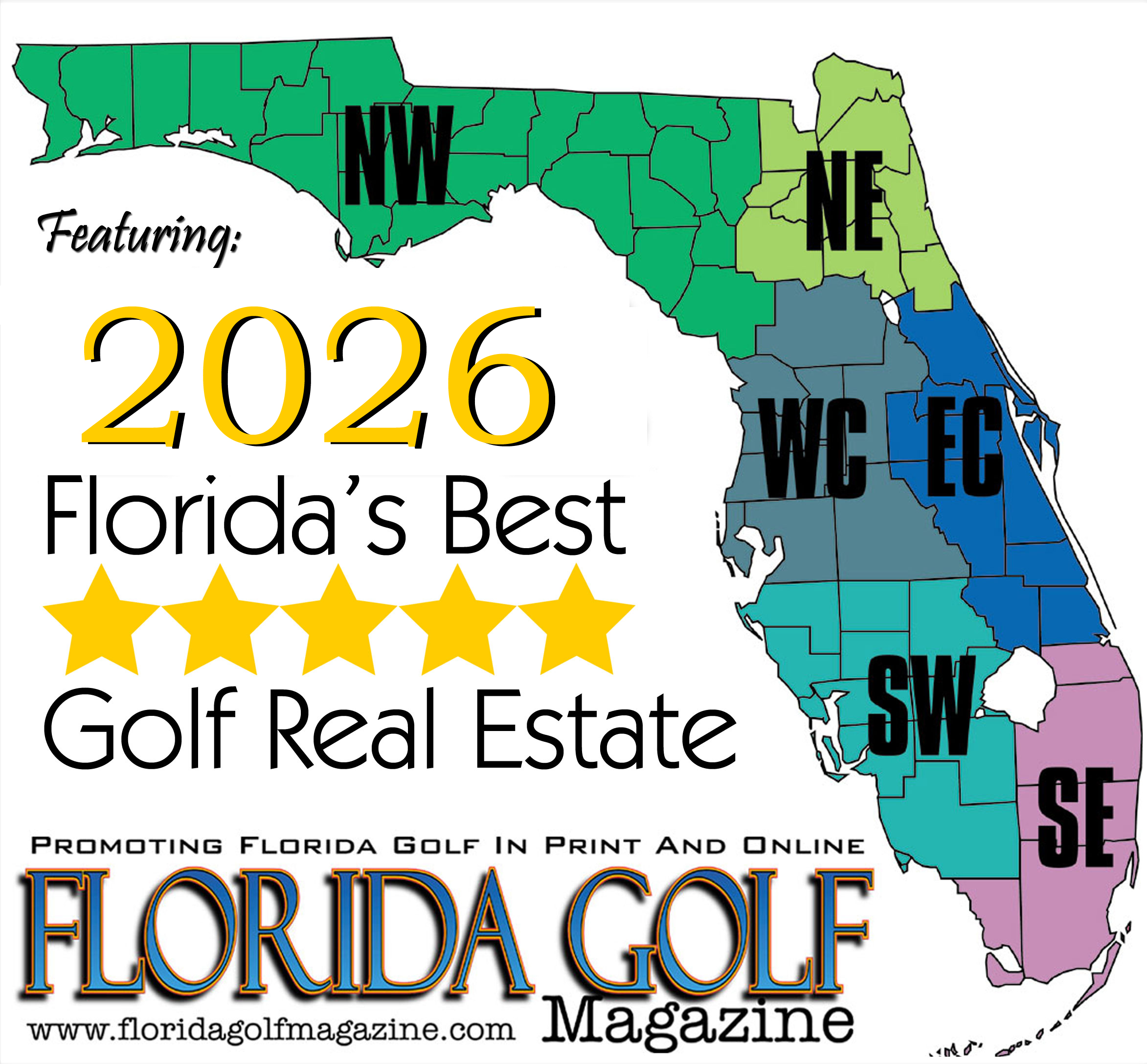 2026 Florida's Best 5-Star Golf Real Estate